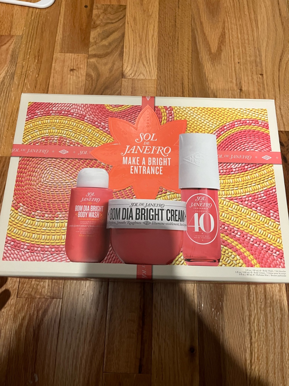 Sol de Janeiro 40 Gift Set Packaging